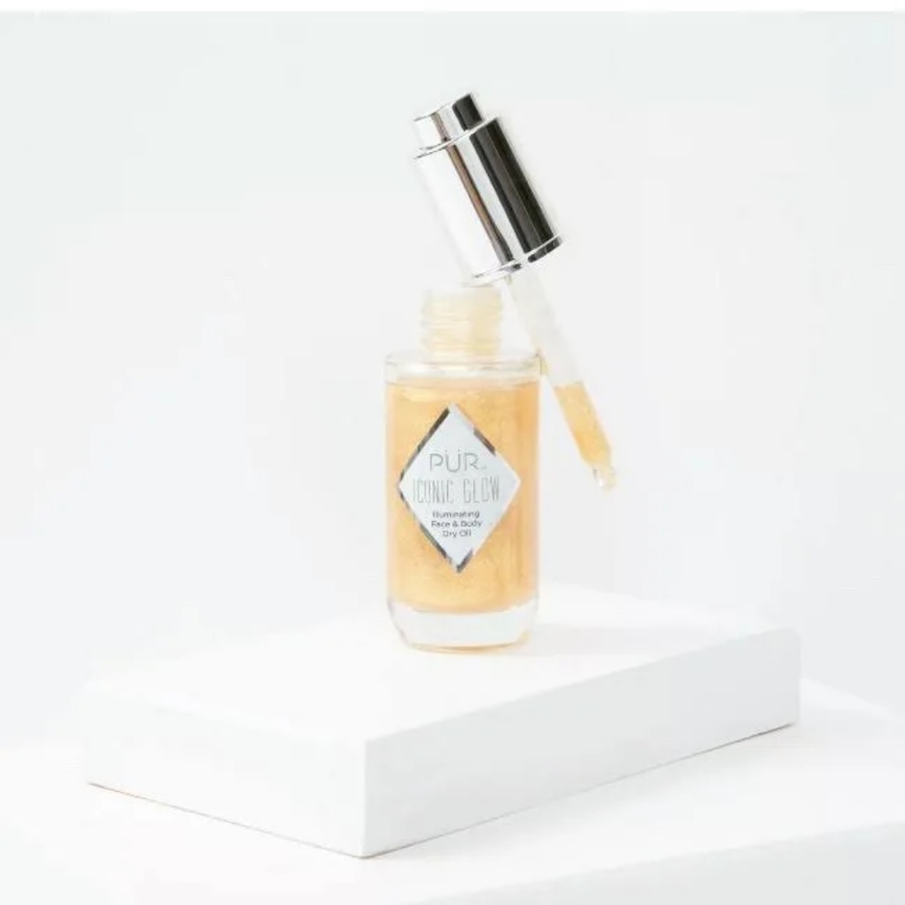 NWT PUR Cosmetics Iconic Glow Dry Oil